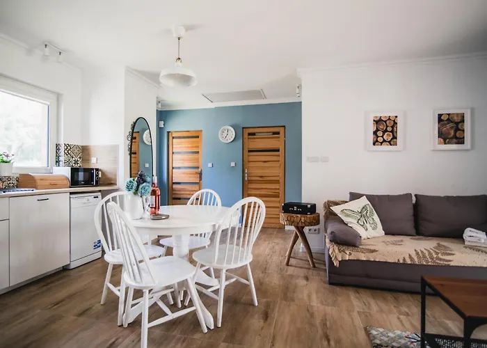 Zacisze,Pl Domki Premium I Bungalowy Deluxe Nad Jeziorem Lagowskim