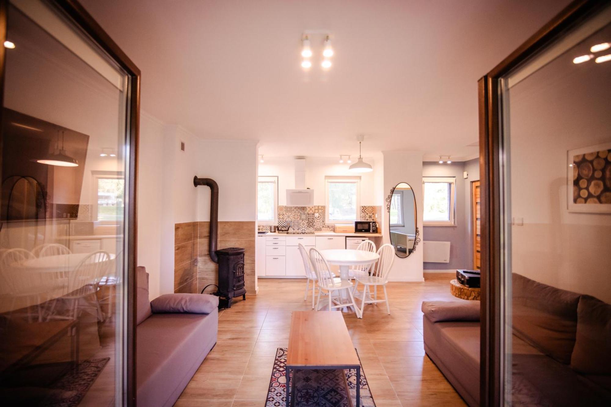 Zacisze,pl Premium I Bungalowy Deluxe Nad Jeziorem Lagowskim * Лагув