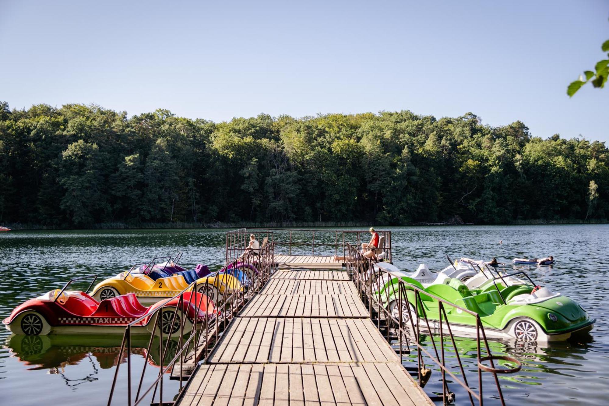 Zacisze,pl Premium I Bungalowy Deluxe Nad Jeziorem Lagowskim * Лагув