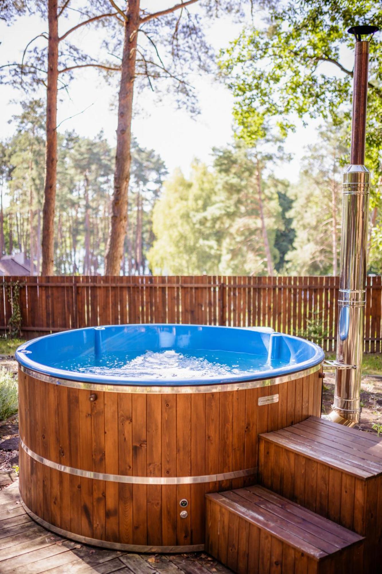 Zacisze,pl Premium I Bungalowy Deluxe Nad Jeziorem Lagowskim Курортний комплекс
