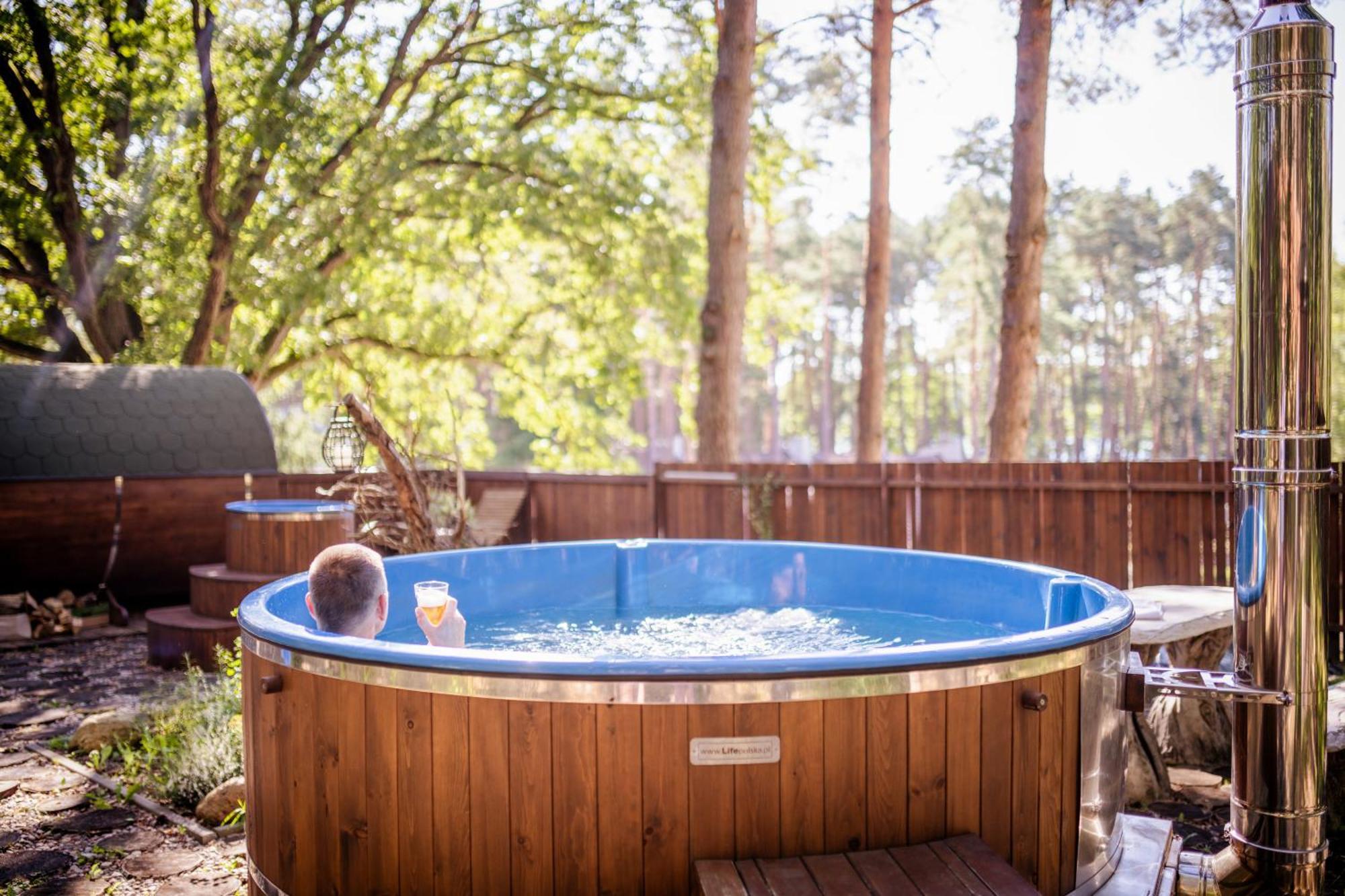 Zacisze,pl Premium I Bungalowy Deluxe Nad Jeziorem Lagowskim Курортний комплекс