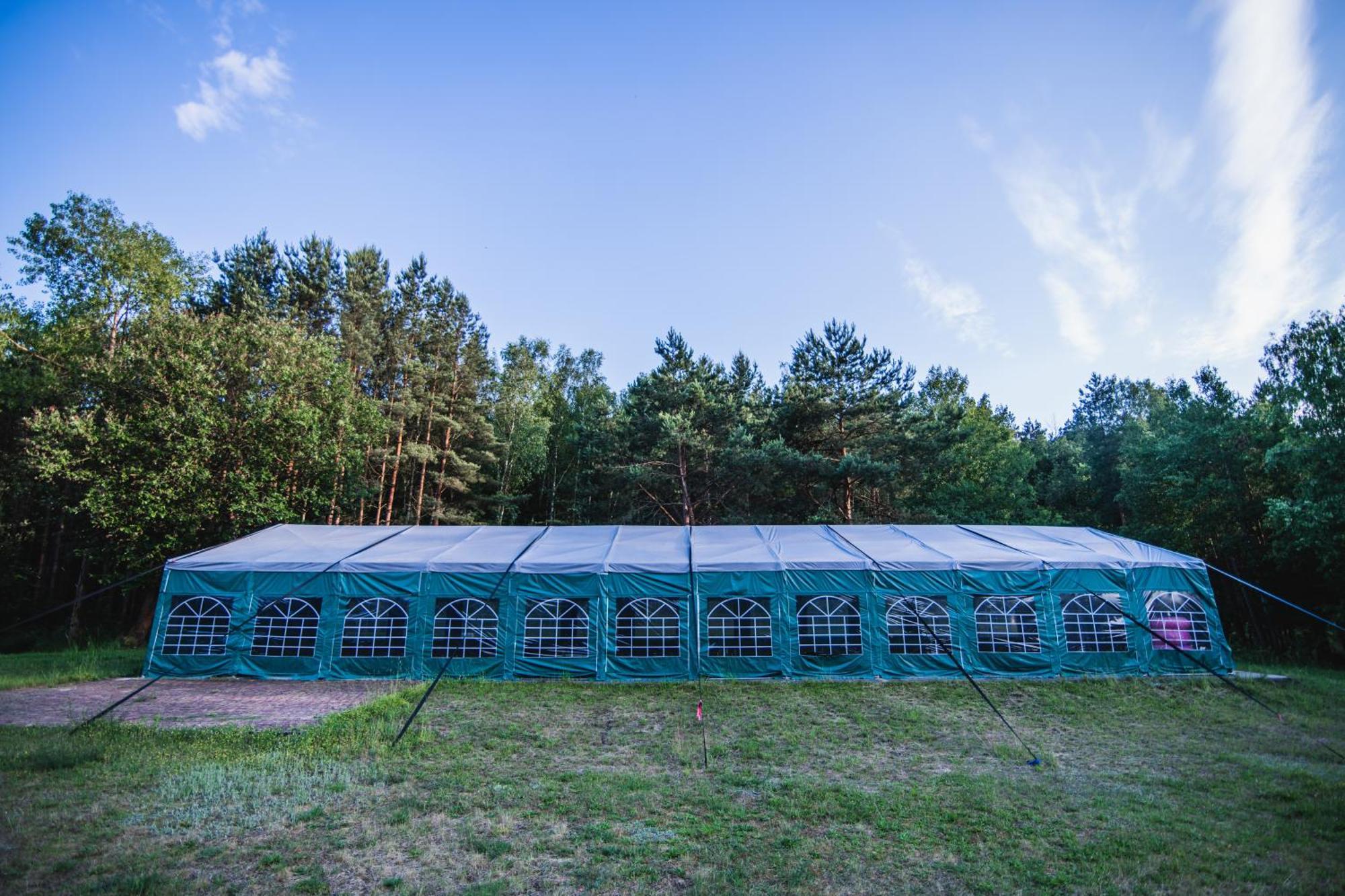 Ferieanlegg Zacisze,pl Premium I Bungalowy Deluxe Nad Jeziorem Lagowskim