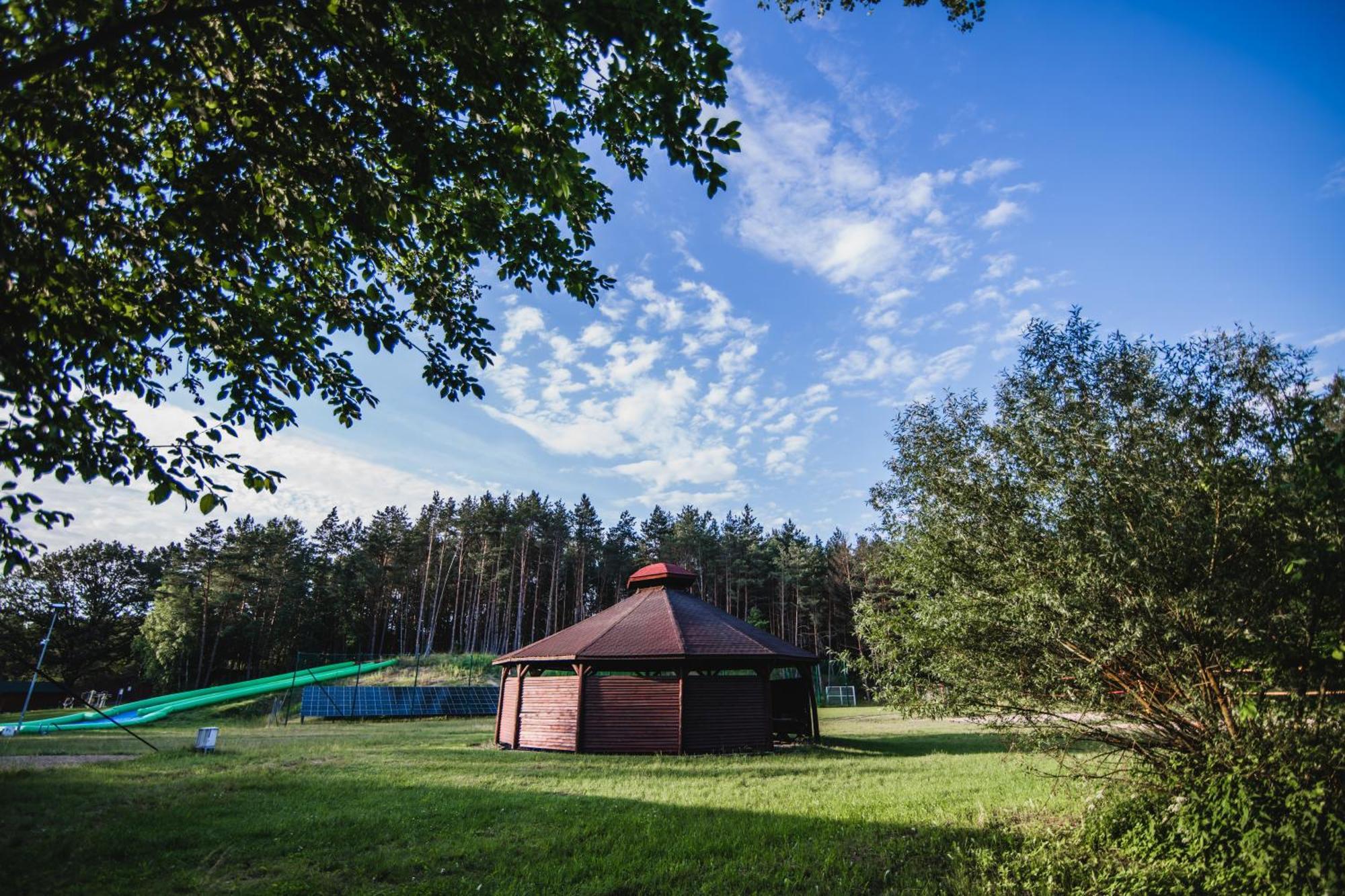 Zacisze,pl Premium I Bungalowy Deluxe Nad Jeziorem Lagowskim Ferieanlegg *
